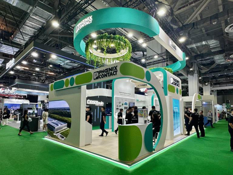 Exhibition Booth Design Singapore