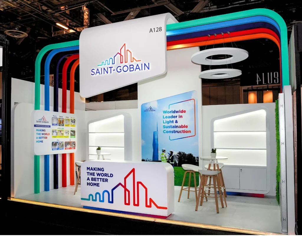 Saint-Gobain exhibition stand at SG Archifest Expo 2026.